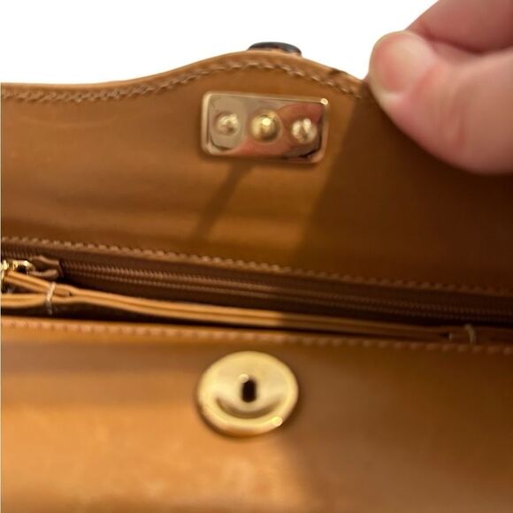 GUCCI Bamboo 2way Hand Shoulder Cross Body Leather Brown Bag - Picture 8 of 16